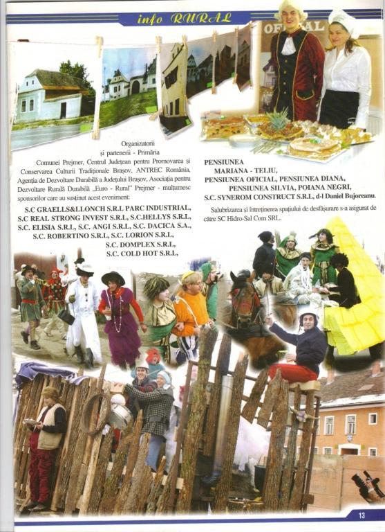 Pensiunea Oficial Prejmer Exterior photo